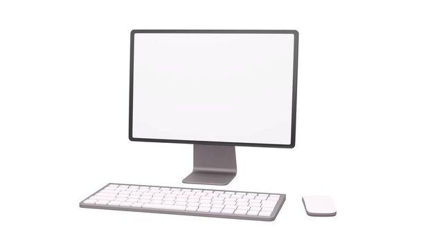 Computer / 3DCG illustration image
 - Фото, изображение