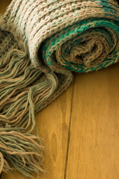 foulards tricotés
 - Photo, image