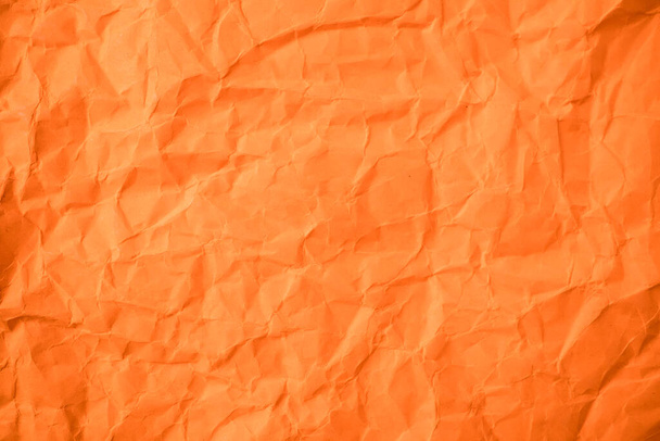 Texture sheet of crumpled paper. Background image - Zdjęcie, obraz