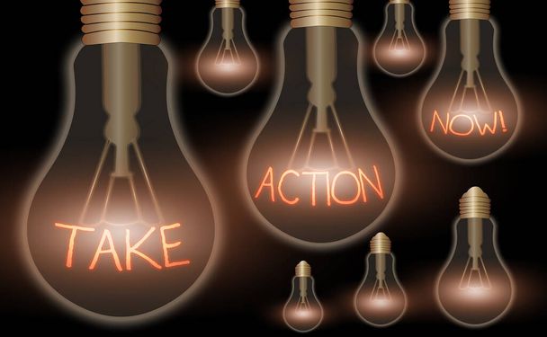 Текст для написания слов Take Action Now. Деловая концепция Do it now Ответ немедленно Что-то нужно срочно сделать
. - Фото, изображение
