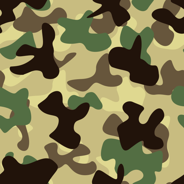 Seam less/ tillable Camouflage pattern - Photo, Image