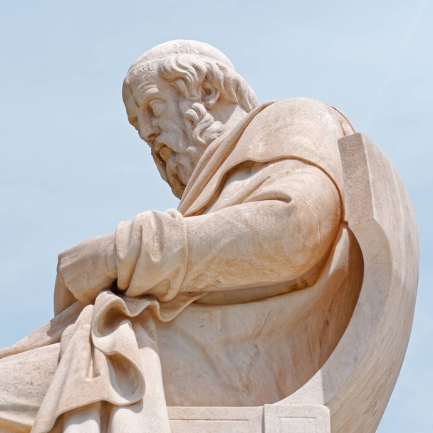 Plato, der berühmte antike griechische Philosoph  - Foto, Bild