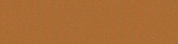 azulejo colorido con patrón de líneas onduladas entretejidas aleatorias sin costura, ilustración de diseño de fondo de arte de conexión
   - Vector, Imagen