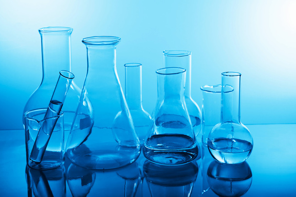Chemical laboratory equipment - Photo, Image