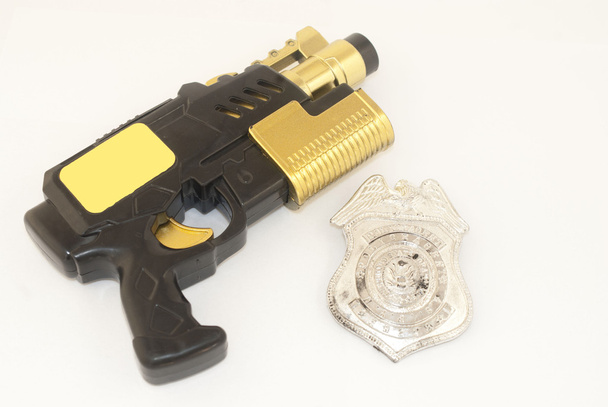 игрушечный пистолет - Фото, изображение