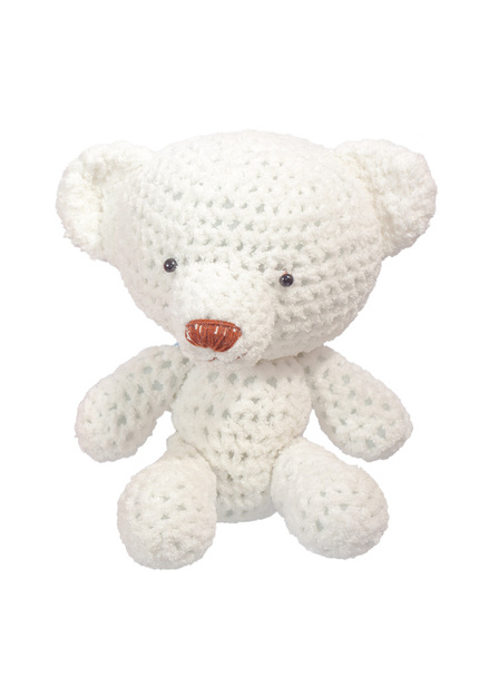 muñeca oso blanco
 - Foto, imagen