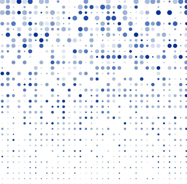 sinisiä pisteitä valkoisella pohjalla  - Valokuva, kuva