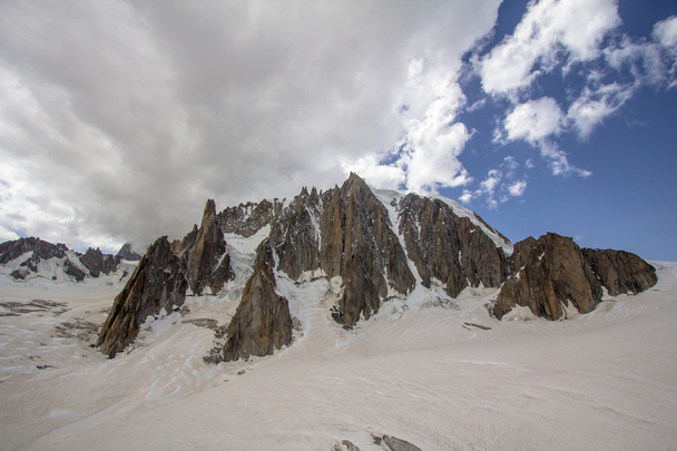 Der Mont Blanc - Foto, Bild