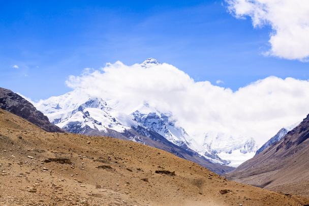 βουνό Everest - Φωτογραφία, εικόνα