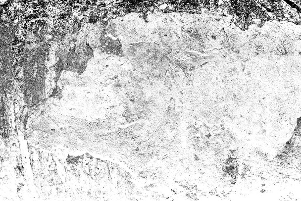 Vieux fragment de goudron de toiture en feutre comme fond abstrait - Photo, image