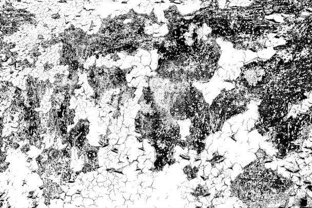Schillen verf roesten metaal ruwe textuur - Foto, afbeelding