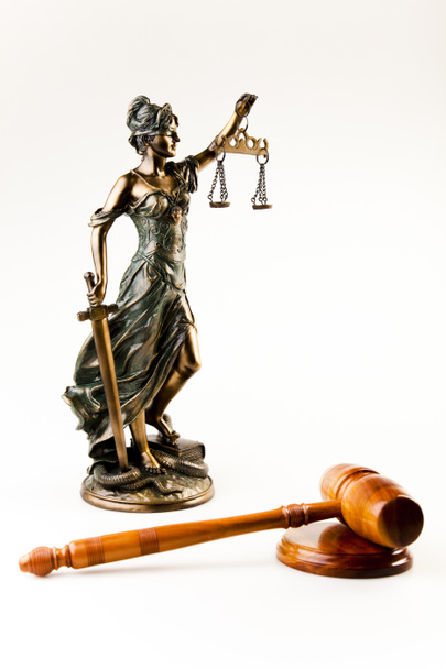 Estátua da justiça, Lei
 - Foto, Imagem