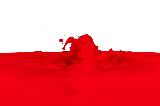 splashing paint - Фото, изображение