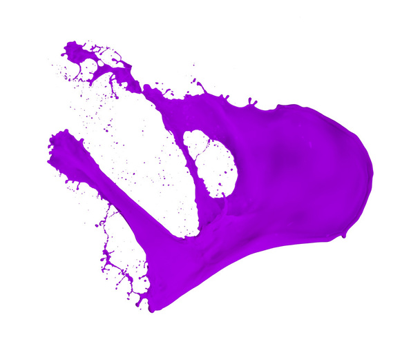 фіолетовий фарби сплеск
 - Фото, зображення