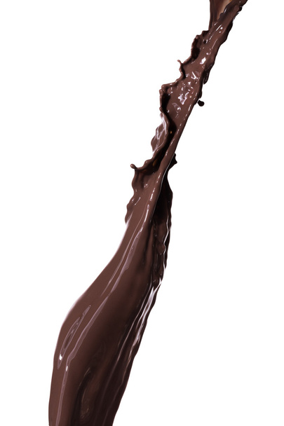 melted dark chocolate - Photo, Image