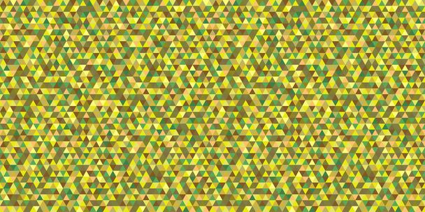 三角形でタイルのパターン。表面のシームレス幾何学的な壁紙。三角形の背景 - ベクター画像