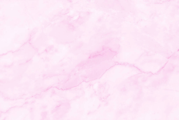 ピンクの大理石の質感の背景。デザインのための表面の空白 - 写真・画像