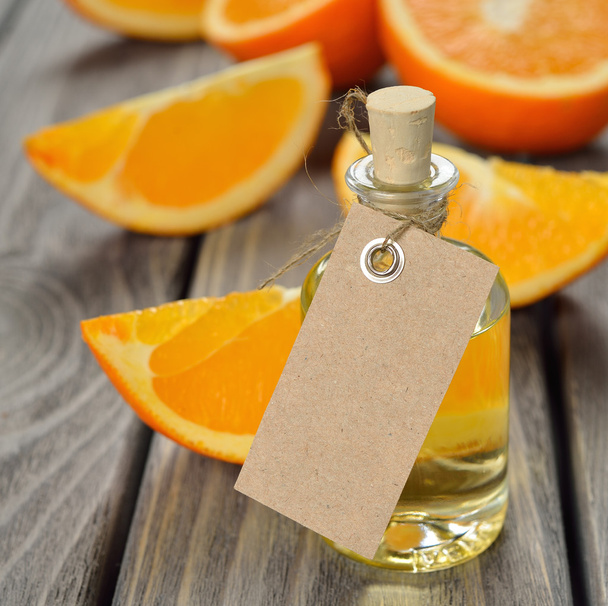 Orange essential oil - Фото, зображення
