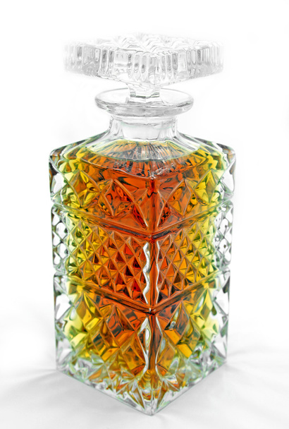 Kristal viski sürahi - Fotoğraf, Görsel