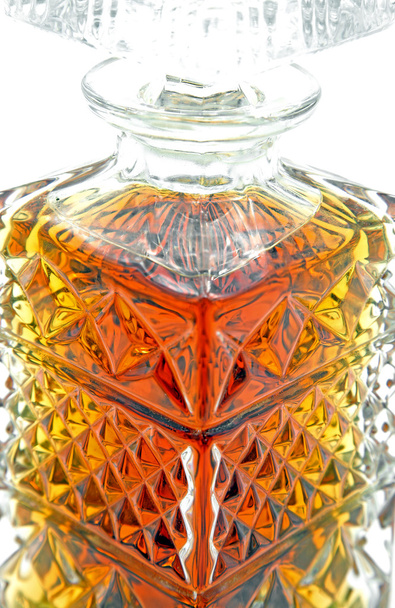 Crystal whisky karaf - Foto, afbeelding