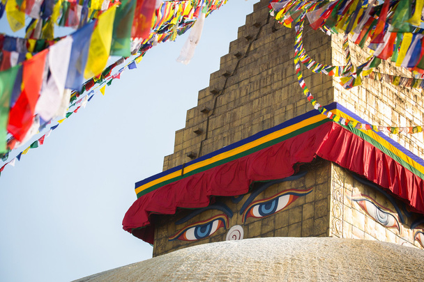 Bodhnath Stupa - Zdjęcie, obraz