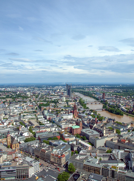 Německo Frankfurt nad Mohanem - Fotografie, Obrázek