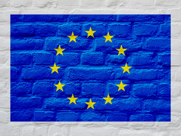Прапор Європи
 - Фото, зображення