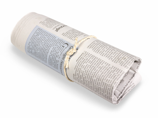 rolled newspaper - Photo, Image