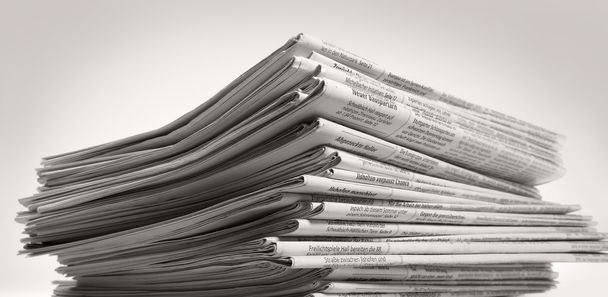 Gazeteler bir sürü - Fotoğraf, Görsel