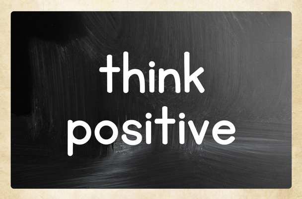 Positives Konzept denken - Foto, Bild