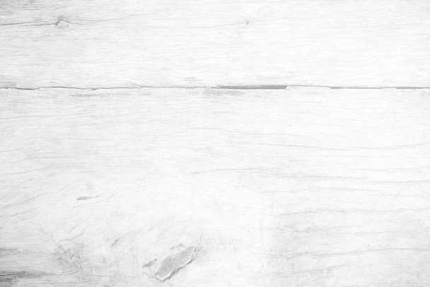 Old White drewniane deski tekstury tle. - Zdjęcie, obraz