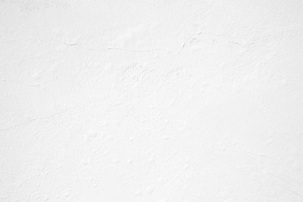 White Grunge Betonwand Textur Hintergrund. - Foto, Bild