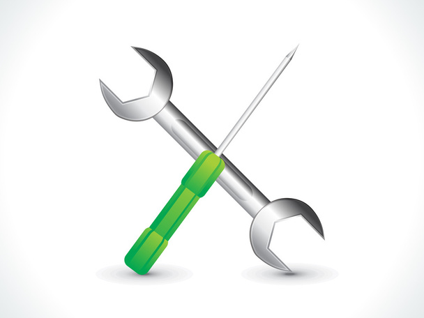 abstract tools icon - ベクター画像