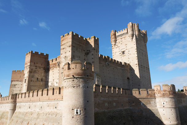 Castelo de La Mota, Medina del Campo
 - Foto, Imagem