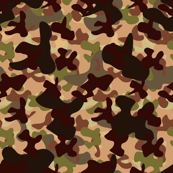 Naad minder / bewerkbaar Camouflage patroon - Foto, afbeelding