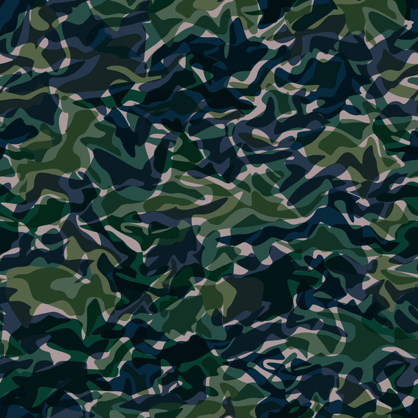 Naad minder / bewerkbaar Camouflage patroon - Foto, afbeelding