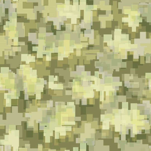 Digitaal / modern Camouflage naadloos patroon, betegelbaar  - Foto, afbeelding