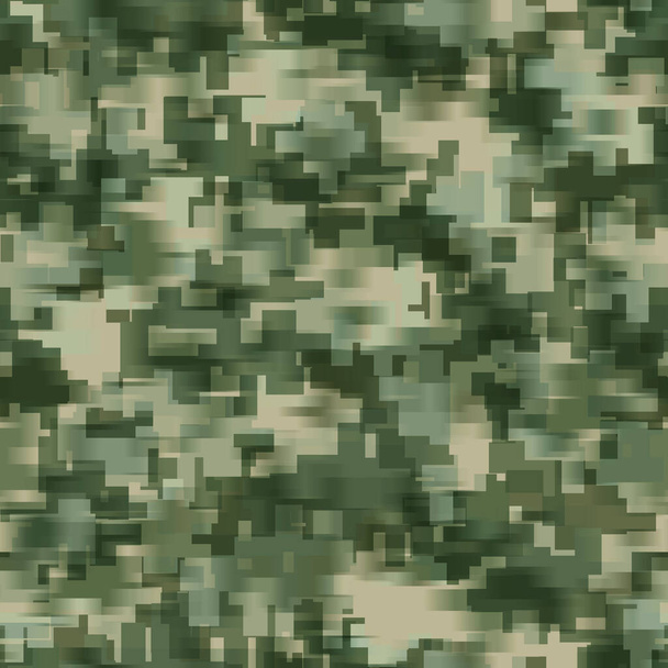 Padrão sem emenda de camuflagem digital / moderna, contável
  - Foto, Imagem