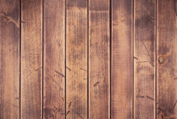 old wooden plank board background as texture surface - Zdjęcie, obraz
