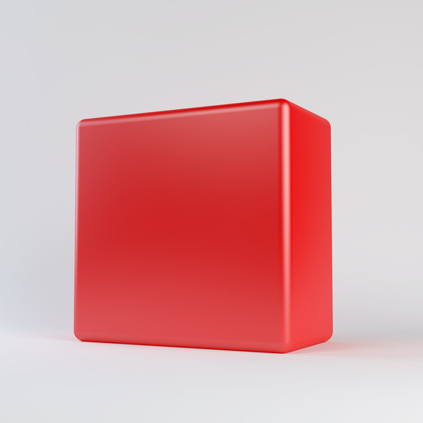 Red cube - Fotografie, Obrázek