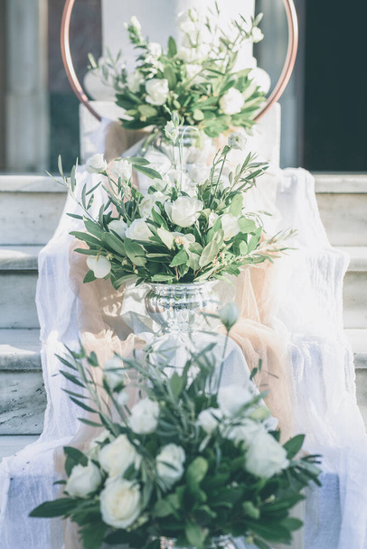 Décoration de mariage floral
 - Photo, image