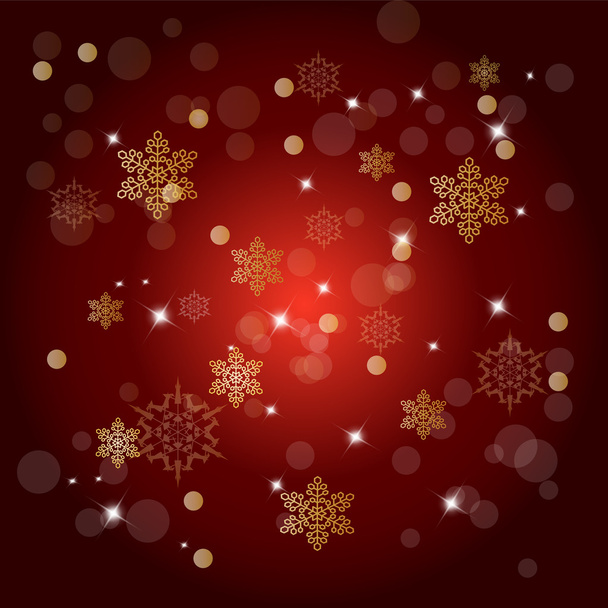 Colorful Decorative Christmas Backround - Vector, Imagen