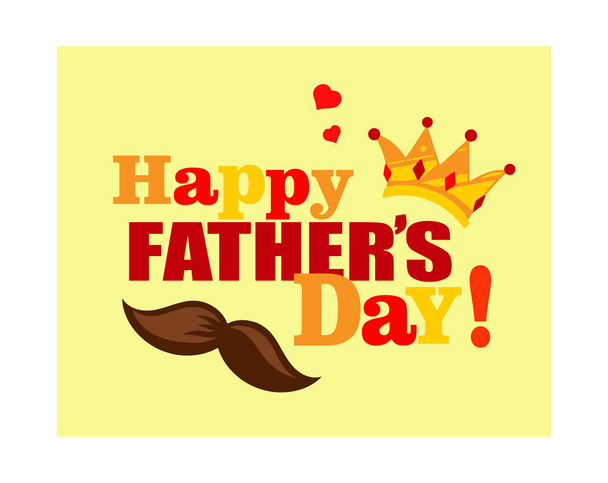 Babalar Günü arkaplan tasarımı, Babalar Günü tebrik kartı ya da afiş.  - Fotoğraf, Görsel