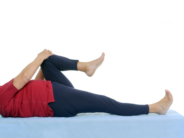 Функциональный тест сокращения тазобедренного сустава
 - Фото, изображение