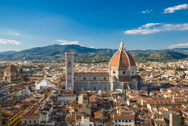 Duomo: Santa Maria del Fiore - Florence. Italy - Φωτογραφία, εικόνα