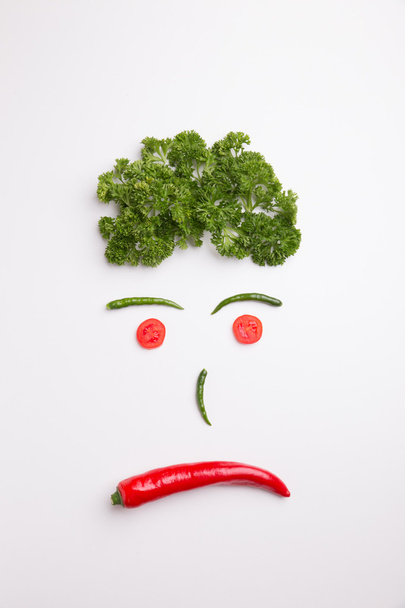 健康的な野菜 - 写真・画像