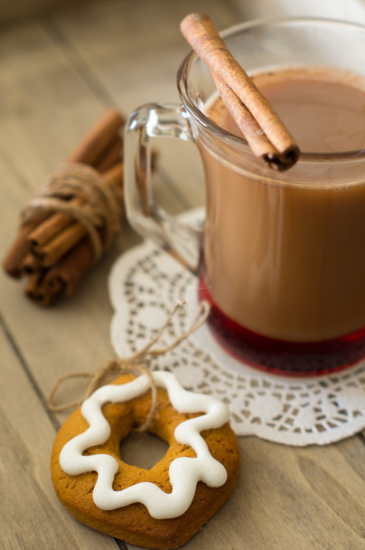 kakao nápoj v hrnek - Fotografie, Obrázek