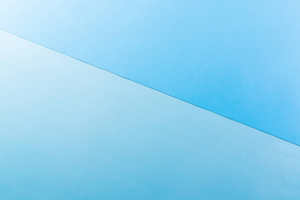 Bright blue pastel  paper background, - Photo, Image
