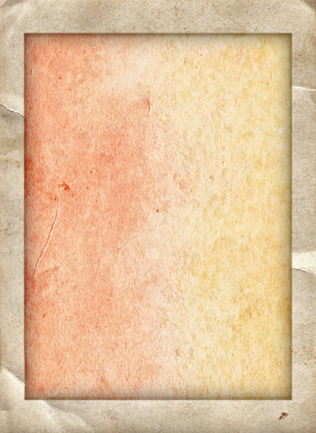 Старая винтажная текстура на фоне ретро-цветной бумаги с пятнами и царапинами
  - Фото, изображение