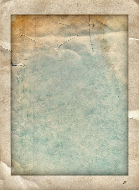 Old vintage texture with retro color paper background with stains and scratches  - Photo, Image
